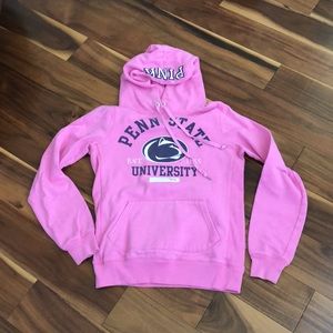 VICTORIA SECRET PINK COLLEGIATE COLLECTION PENN STATE UNIVERSITY SIZE SMALL EUC